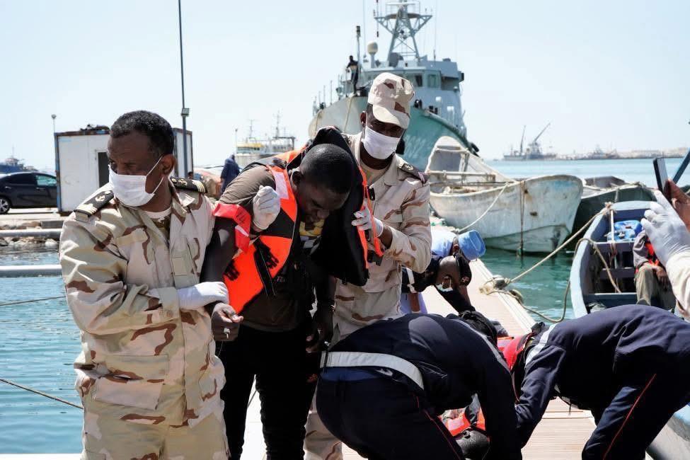Mauritanie : 104 Sénégalais parmi 132 migrants secourus après avoir été abandonnés 6 jours en mer