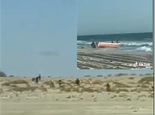 Migration : des migrants subsahariens échouent sur la plage de Nouakchott