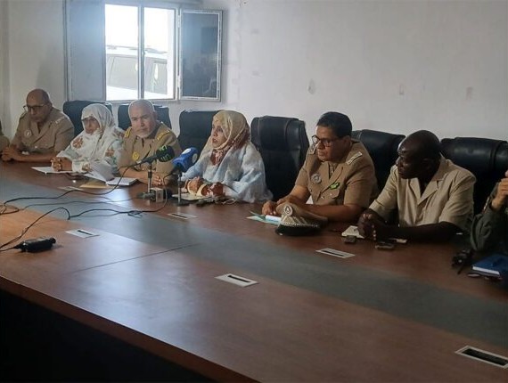 La Ministre de l’Éducation préside une réunion à Atar pour suivre la réforme de l’enseignement et renforcer la coordination avec les acteurs