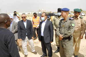 Le ministre de l’Équipement s’enquiert de l’état des préparatifs du lancement des travaux du pont de Rosso