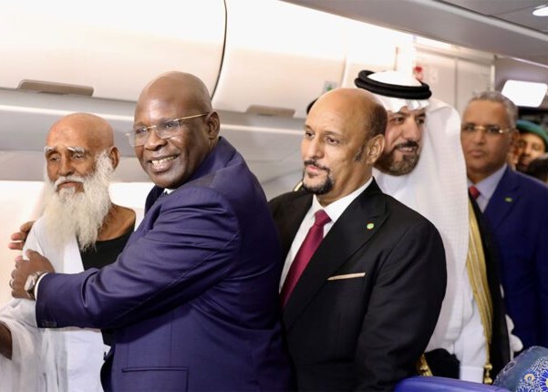 Le premier contingent des pèlerins mauritaniens se rend aux Lieux Saints de l’Islam