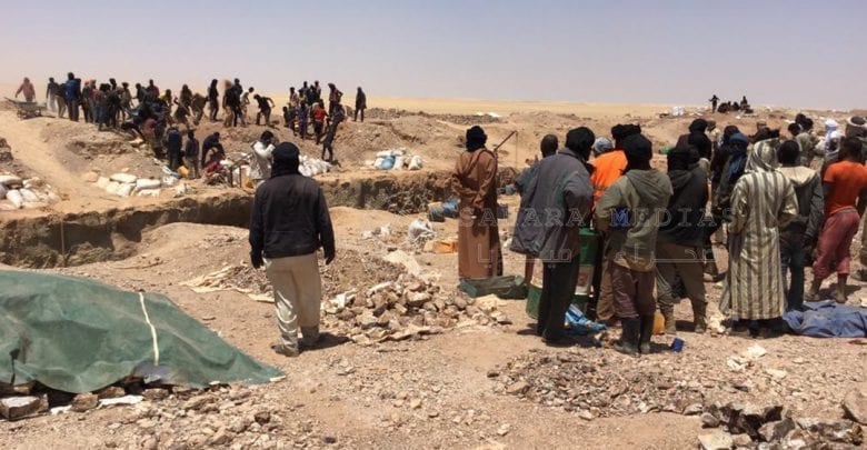 Un mort dans l’effondrement d’un puits d’orpaillage dans la wilaya du Tiris Zemour 