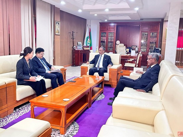 Le président du patronat appelle les entreprises chinoises à exécuter les projets dans les délais impartis