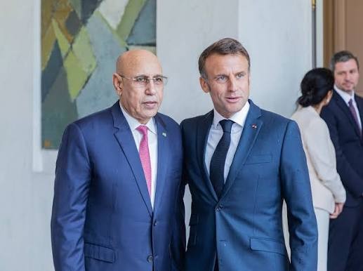 Guerre au Moyen-Orient : « La Mauritanie reste fidèle à l’esprit des réglements pacifiques des différends », déclare Ghazouani, à Paris