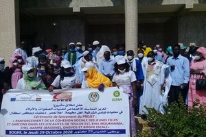 Boghé : L’APESE lance ses activités