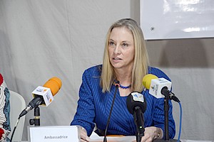 Lancement du projet Salam de Nouakchott financé par le département d'Etat américain [Photoreportage]