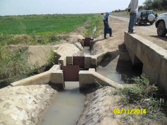 La SONADER se mobilise sur la réhabilitation des périmètres irrigués de Foum Gleita et du Guidimakha 