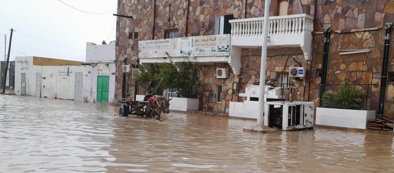 Atar, la cité sinistrée 