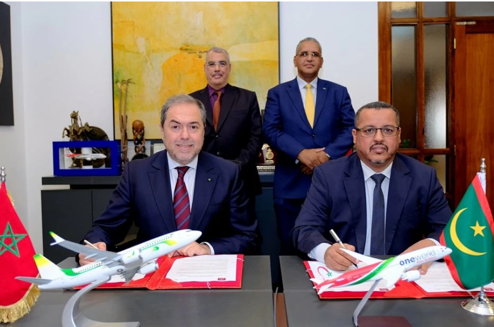 Royal Air Maroc et Mauritania Airlines signent un accord stratégique pour renforcer la liaison Casablanca-Nouakchott