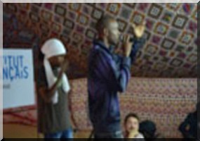  Paroles d’écrits : Rappeurs et slameurs autour de la ' théière '