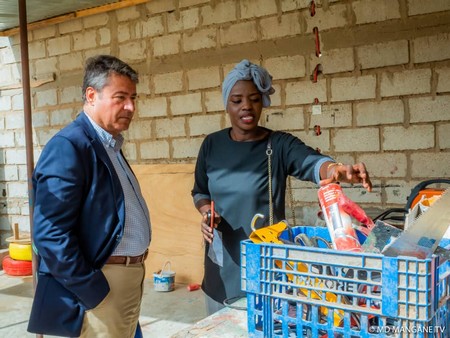 Vernissage Expo RIM Arts Déco Recyclage (En images) 