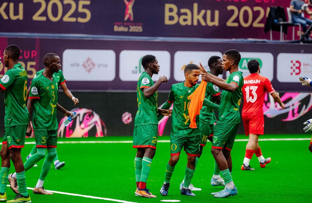 L’équipe nationale mauritanienne de mini-foot s’est qualifiée pour les huitièmes de finale de la Coupe du monde