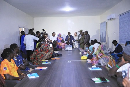 Rosso: des jeunes sont formés pendant une caravane sur l’entrepreneuriat et le leadership - [Photoreportage]