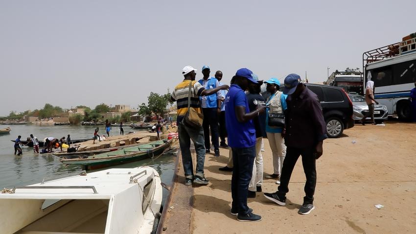 De l’espoir à l’épreuve : paroles de migrants ouest-africains bloqués à Rosso