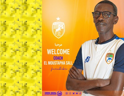 Fc Nouadhibou : Sall Moustapha aux commandes 