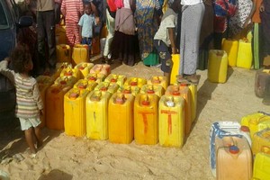 Pénurie d’eau dans plusieurs villages au nord de Rosso
