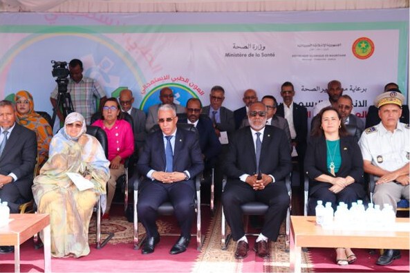 Lancement de la première phase du programme d’aide médicale d'urgence