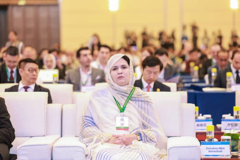 Sommet commercial sino-arabe : La Mauritanie mise sur le partenariat sino-arabe pour attirer les investissements chinois