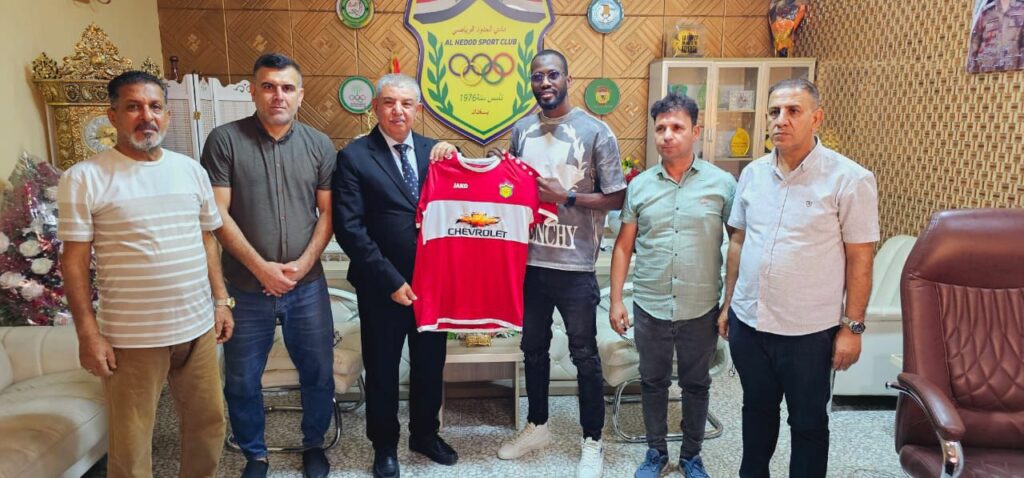 Foot : un international mauritanien de retour dans un club irakien 