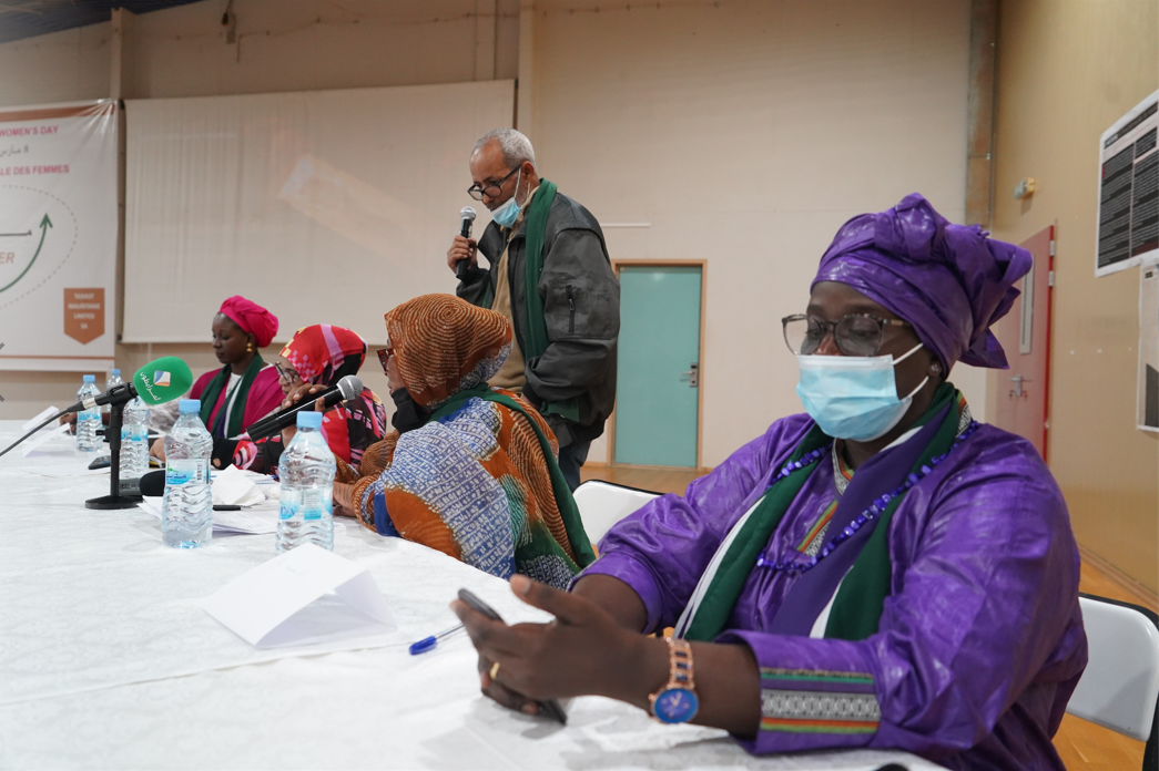 Tasiast célèbre la journée internationale de la femme