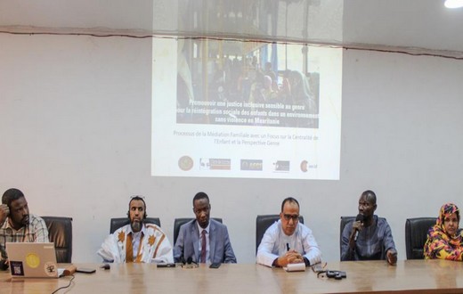 Terre des Hommes et l’AFCF œuvrent pour une justice inclusive et sensible au genre en Mauritanie