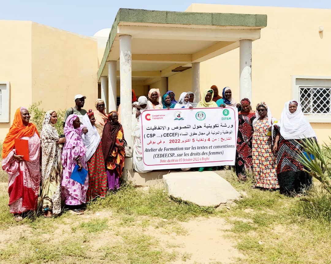 Boghé : les femmes leaders à l'école des textes et conventions relatifs aux droits des femmes    