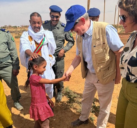 Un projet de maraîchage qui prend racine dans l’est de la Mauritanie [Photo/Reportage]