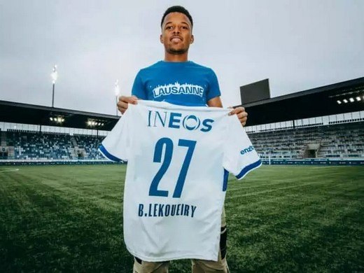 Transfert – Équipe de Mauritanie : Beyatt Lekweiry signe au FC Lausanne Sport