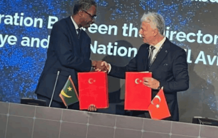 Aviation civile : signature d’un mémorandum d’entente entre la Mauritanie et la Turquie