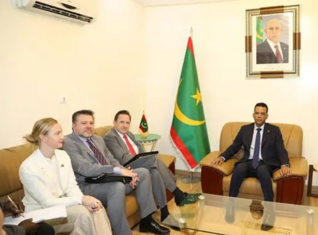 Le ministre de la pêche évoque avec une délégation des garde-côtes américains les perspectives de la coopération 