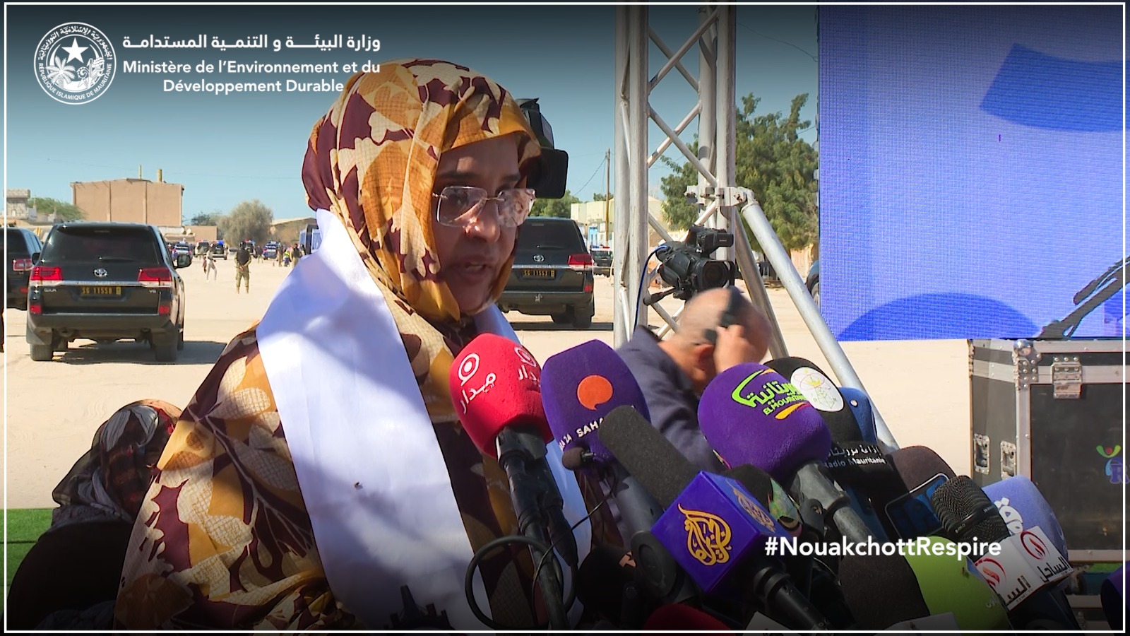 Nouakchott au cœur d’une transformation verte : le MEDD lance une vaste campagne de sensibilisation