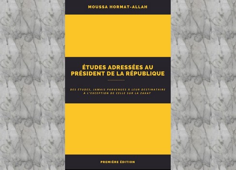Vient de paraitre : Etudes adressées au président de la République