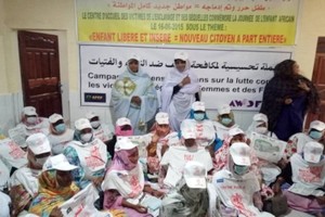 Sensibilisation et évaluation sur la lutte contre les violences à l’égard des femmes et des filles