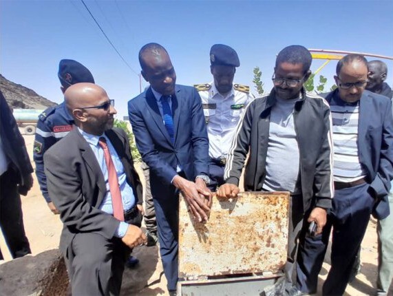 « Toutes les dispositions sont prises pour l’alimentation en eau d’Akjoujt de façon convenable » (wali de l’Inchiri)